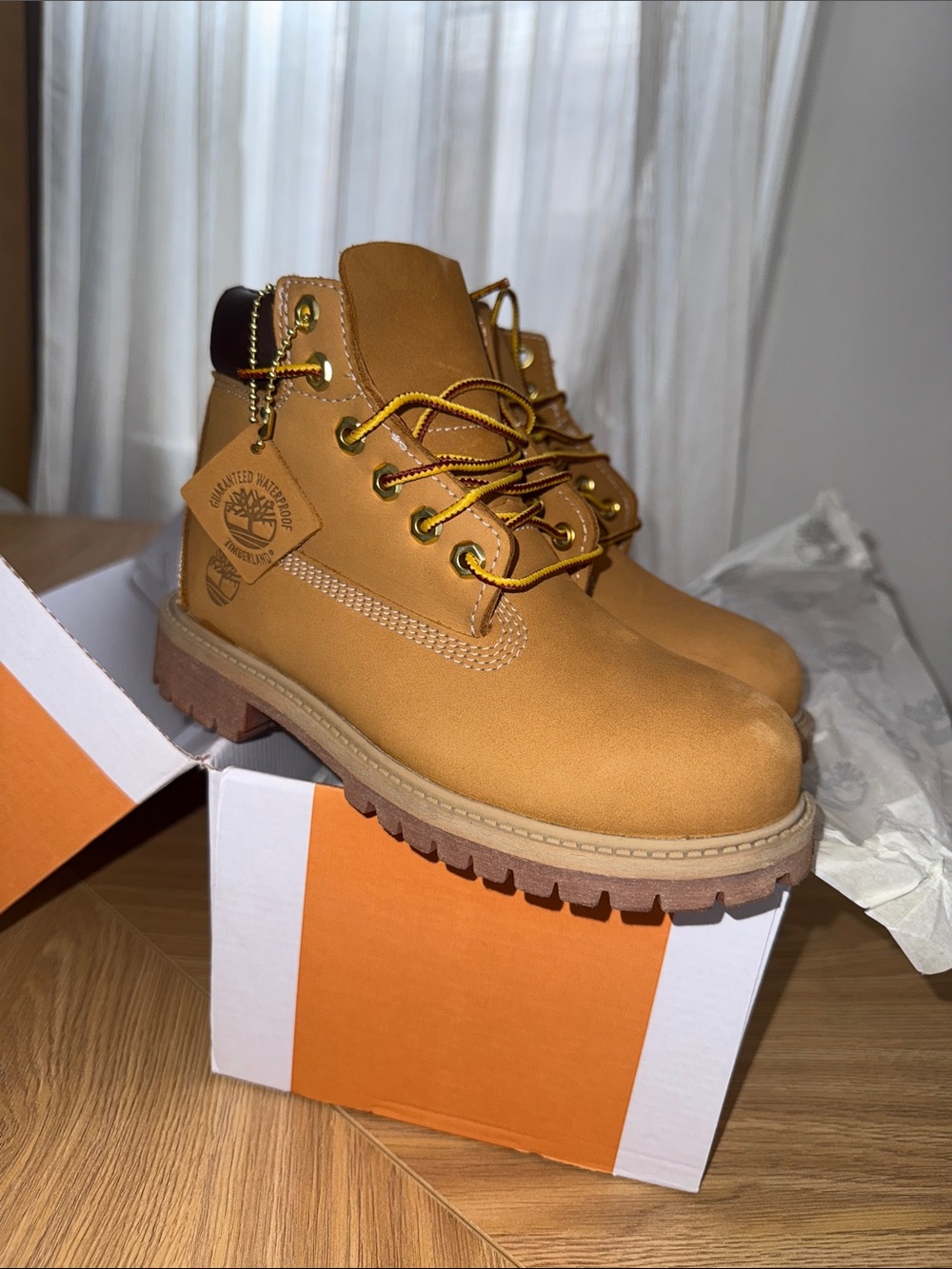 Timberland Wheat Classic kids